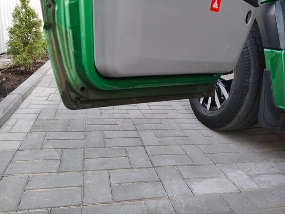 2006 Mercedes-Benz Sprinter, зелёный, 2100000 рублей - вид 11