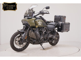 2022 Harley-Davidson Pan America Special, зелёный, 1280000 рублей, вид 4