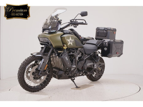 2022 Harley-Davidson Pan America Special, зелёный, 1280000 рублей, вид 4