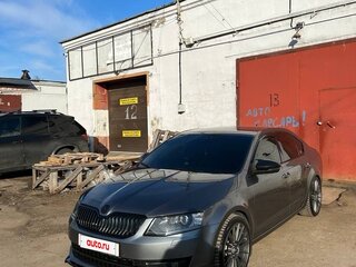 2016 Skoda Octavia III (A7), серый, 1700000 рублей, вид 1