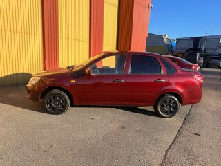 2013 Lada (ВАЗ) Granta I, красный, 260000 рублей, вид 4