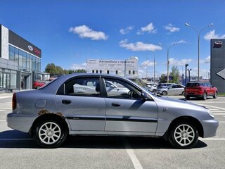 2008 Chevrolet Lanos I, серый, 170000 рублей, вид 3