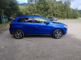 2015 Mitsubishi RVR III Рестайлинг, синий, 1500000 рублей, вид 2