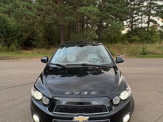 2012 Chevrolet Aveo II, чёрный, 780000 рублей, вид 4