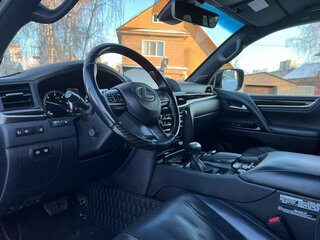 2018 Lexus LX 450d III Рестайлинг 2, чёрный, 6799999 рублей, вид 4