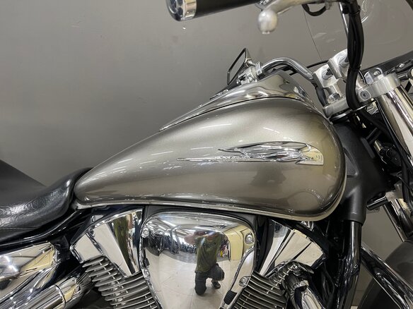 2007 Honda VTX 1300, серый, 660000 рублей - вид 16
