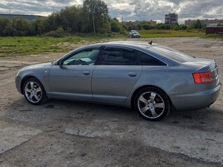 2008 Audi A6 III (C6), серый, 620000 рублей, вид 1