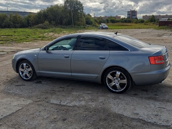 2008 Audi A6 III (C6), серый, 620000 рублей