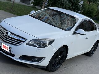 2014 Opel Insignia I Рестайлинг, белый, 1280000 рублей, вид 2