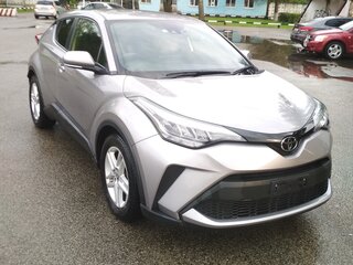 2020 Toyota C-HR I Рестайлинг, серый, 1790000 рублей, вид 5