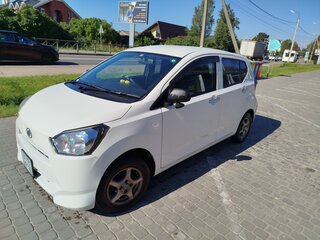 2017 Daihatsu Mira e:S II, белый, 530000 рублей, вид 4