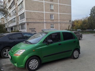 2006 Chevrolet Spark II, зелёный, 199000 рублей, вид 4