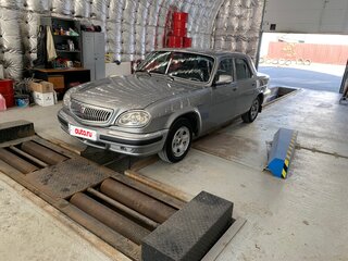 2006 ГАЗ 31105 «Волга» 311055, серебристый, 650000 рублей, вид 3