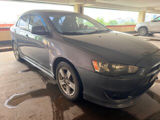 2008 Mitsubishi Lancer X, серый, 580000 рублей, вид 2