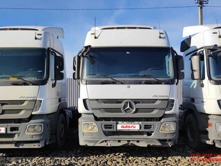 2018 Mercedes-Benz Actros, белый, 3323000 рублей, вид 2