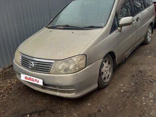 2003 Nissan Liberty, серый, 150000 рублей, вид 1