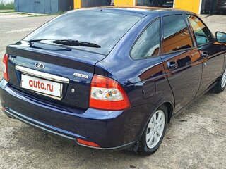 2014 Lada (ВАЗ) Priora I Рестайлинг, синий, 560000 рублей, вид 5