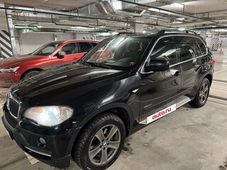 2009 BMW X5 30i II (E70), чёрный, 1700000 рублей, вид 1