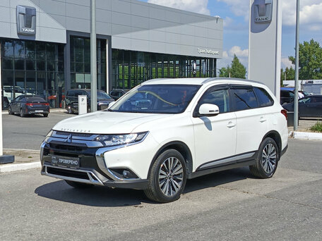 Mitsubishi Outlander III Рестайлинг 3