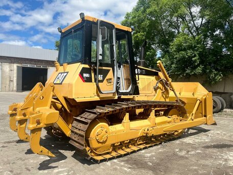 2008 Caterpillar D6, жёлтый, 4500000 рублей, вид 3