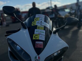 2007 Yamaha YZF-R1, белый, 660000 рублей, вид 4
