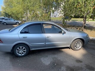 2010 Nissan Almera Classic I, серебристый, 590000 рублей, вид 3