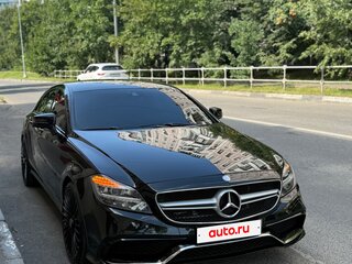 2011 Mercedes-Benz CLS 350 II (C218), чёрный, 2550000 рублей, вид 5