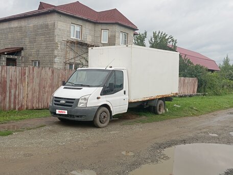 2010 Ford Transit, белый, 1000000 рублей, вид 1