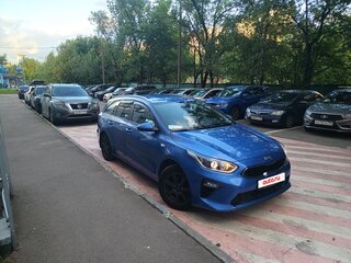 2020 Kia Ceed III, синий, 1565000 рублей, вид 2