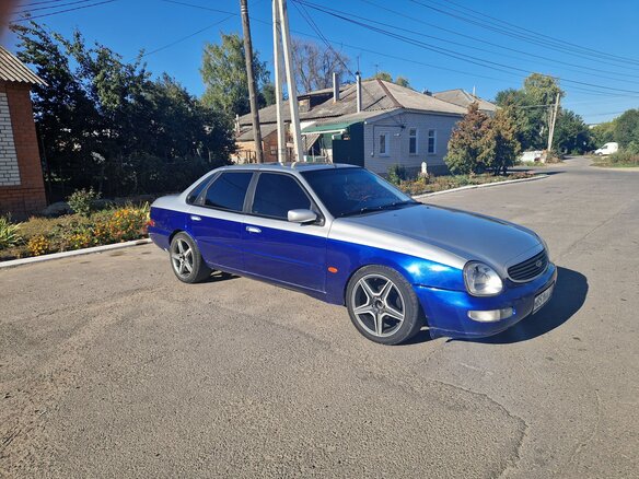 1994 Ford Scorpio II, серый, 295000 рублей