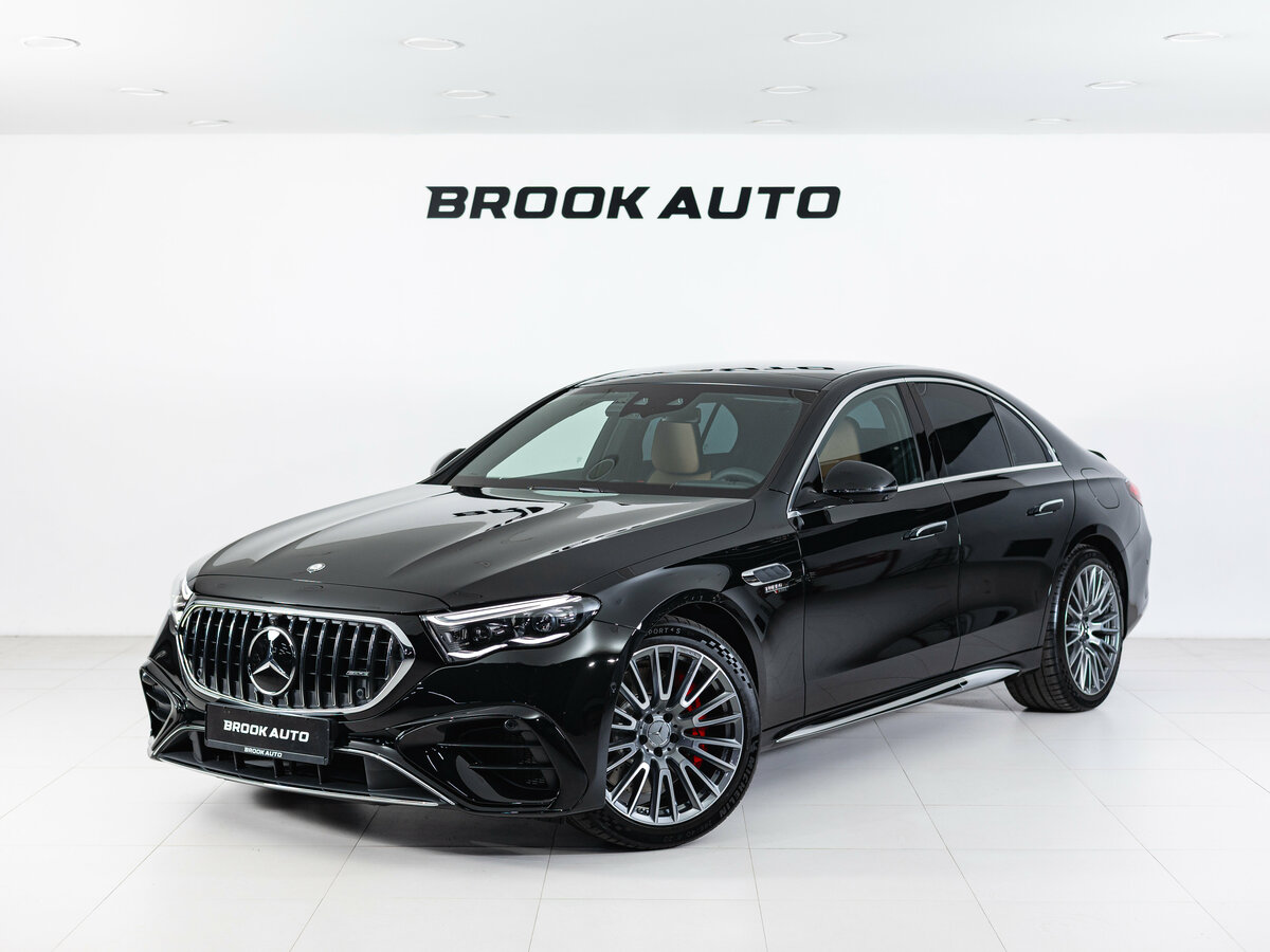 Открыть фотографии: Mercedes-Benz E-Класс AMG VI (W214)