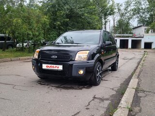 2008 Ford Fusion I Рестайлинг, чёрный, 420000 рублей, вид 1