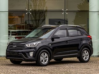 2017 Hyundai Creta I, чёрный, 1575000 рублей, вид 1