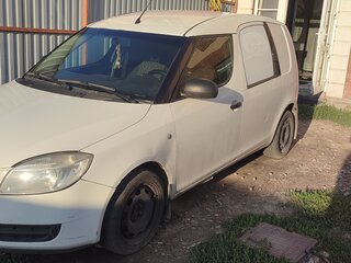 2008 Skoda Roomster I, белый, 415000 рублей, вид 1