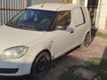 2008 Skoda Roomster I, белый, 415000 рублей