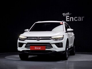 2019 SsangYong Korando IV, белый, 1680000 рублей, вид 2