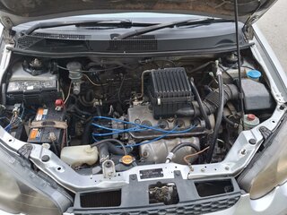 2001 Honda HR-V I Рестайлинг, серый, 350000 рублей, вид 2