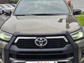 2022 Toyota Hilux VIII Рестайлинг 2, зелёный, 5550000 рублей, вид 1