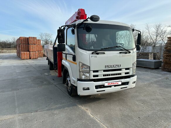 2018 Isuzu Forward (F-Series), белый, 6150000 рублей - вид 8