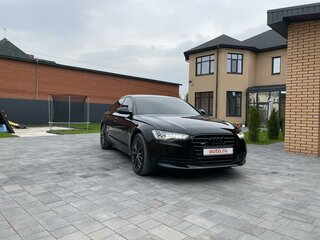 2011 Audi A6 IV (C7), чёрный, 2200000 рублей, вид 2