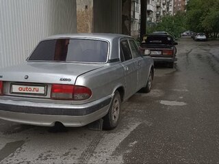 2004 ГАЗ 31105 «Волга», серебристый, 255000 рублей, вид 2