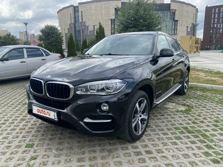 2016 BMW X6 30d II (F16), чёрный, 3500000 рублей, вид 1