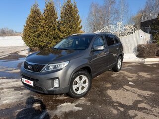 2013 Kia Sorento II Рестайлинг, серый, 1490000 рублей, вид 2