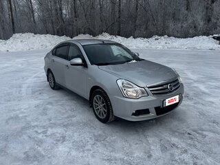 2017 Nissan Almera III (G15), серебристый, 770000 рублей, вид 2
