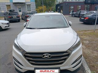 2017 Hyundai Tucson III, белый, 2900000 рублей, вид 1