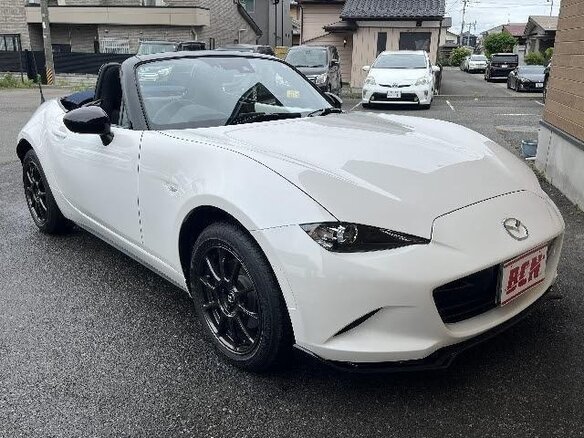 2022 Mazda Roadster IV (ND), белый, 1826750 рублей - вид 5