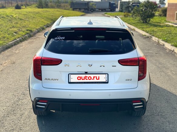 2024 Haval Jolion I Рестайлинг, белый, 2480000 рублей - вид 5