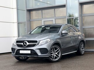 2018 Mercedes-Benz GLE Coupe 350 d I (C292), серый, 3700000 рублей, вид 1