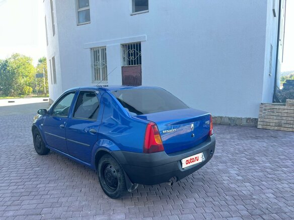 2009 Renault Logan I, белый, 340000 рублей - вид 6