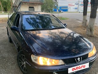 2004 Peugeot 406 I Рестайлинг, синий, 230000 рублей, вид 1